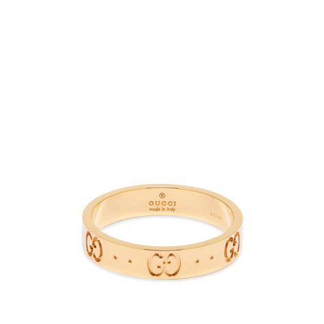 gucci icon spike ring|gucci icon thin band.